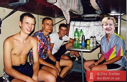 Ульянченко понравилось ездить Украинскими железными дорогами