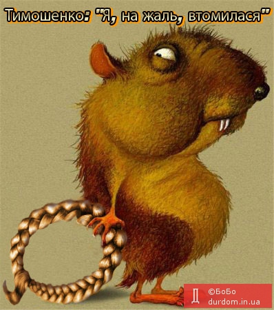 Бери косу, иди домой... В норку...