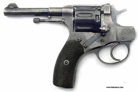  Дуэльный пистолет (револьвер) Тимошенко