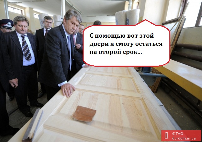 Януковича чуть не убила дверь в Раде