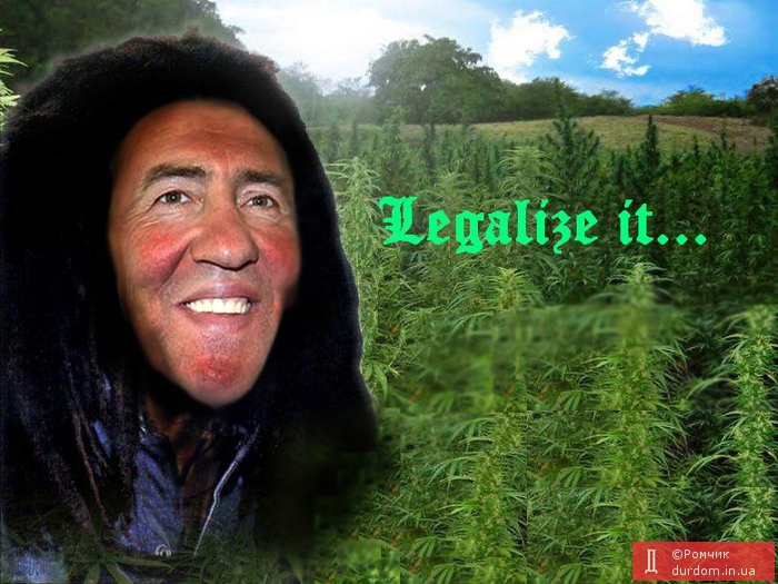 Legalize it...