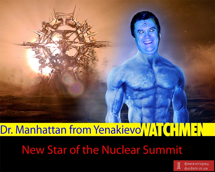 New Star of the Nuclear Summit