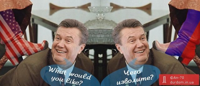 Багатовекторна політика адміністрації президента В.Януковича