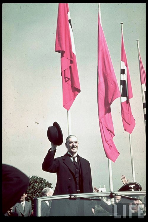 До победы оставалось 6 лет и 6 месяцев (Мюнхен, октябрь 1938)