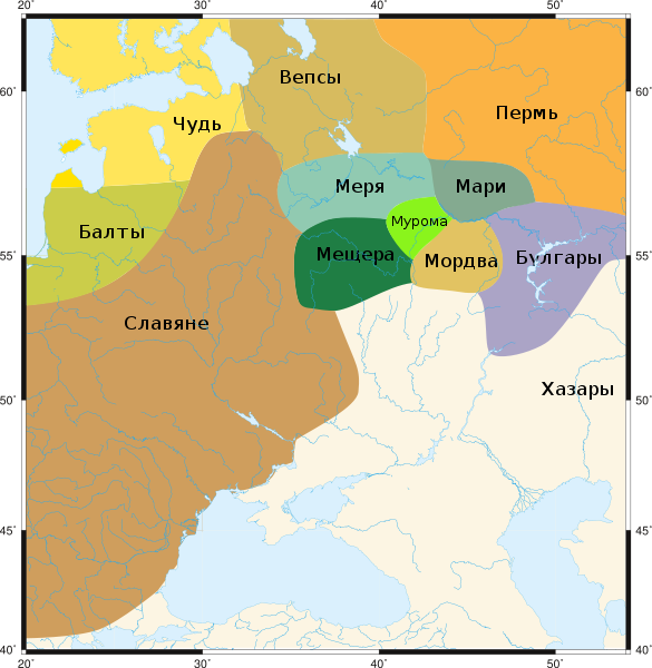 Россия: ворованные финно-угорские земли , ворованная украинско-белорусская  история.