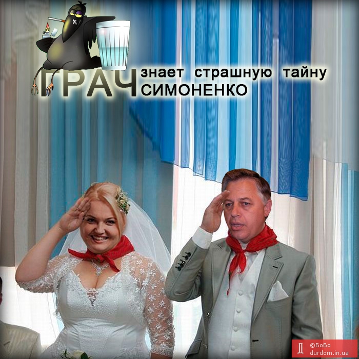 Страшная  тайна  Симоненко