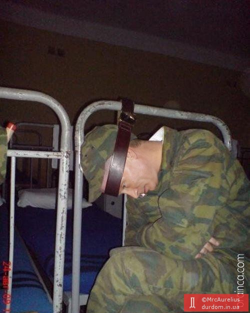 Еще салагой он научился делать вид, что типа 