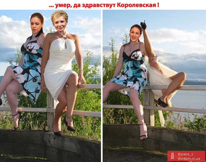 Королевская VS Тимошенко