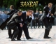 Охранники Януковича "отразили" нападение на кортеж