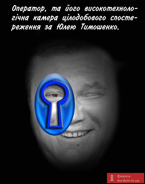 Янукович за роботою.