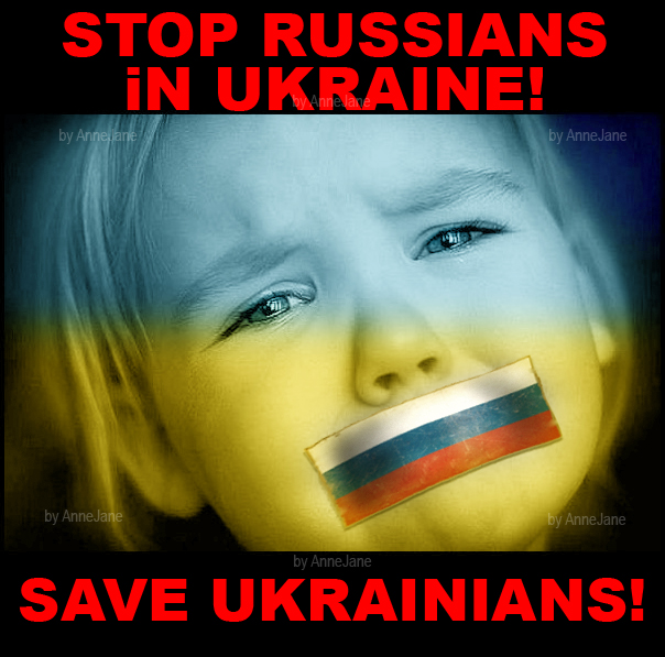 Save Ukraine!
