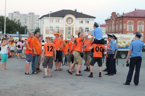 ЕВРО2012 Фото из серии:Потемкинская деревня
