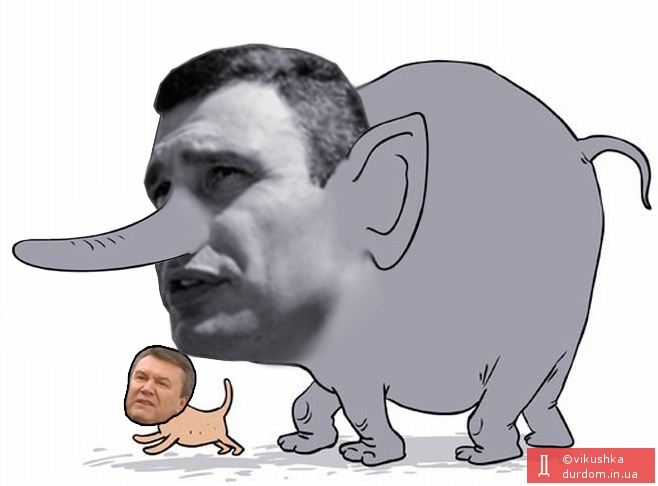 Чечетов про Януковича и Кличка: Это - 