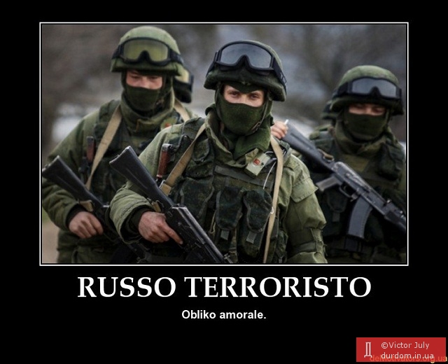 Russo terroristo