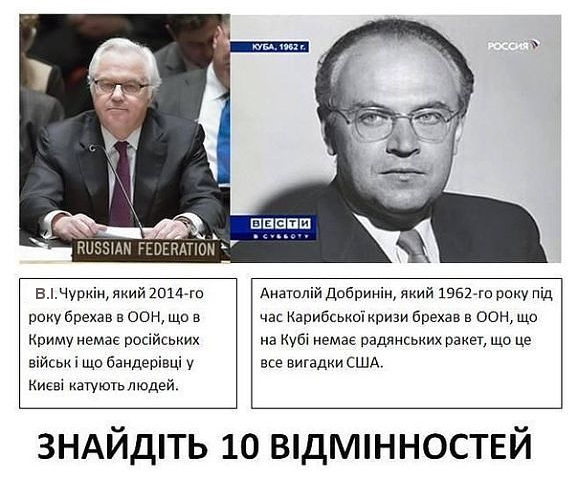 Цинічна брехня - це давня російська 