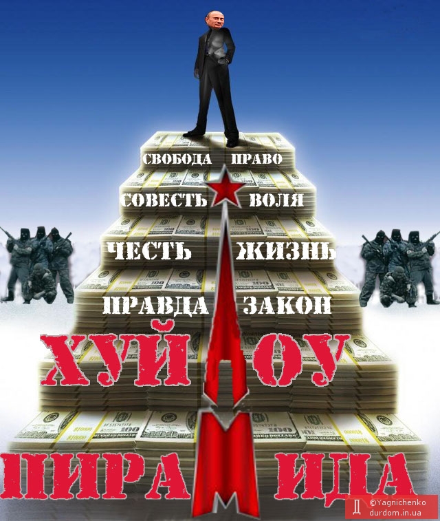 Пирамида русских непотребностей