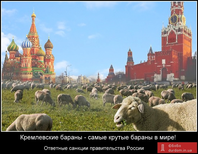 Кремлевские бараны