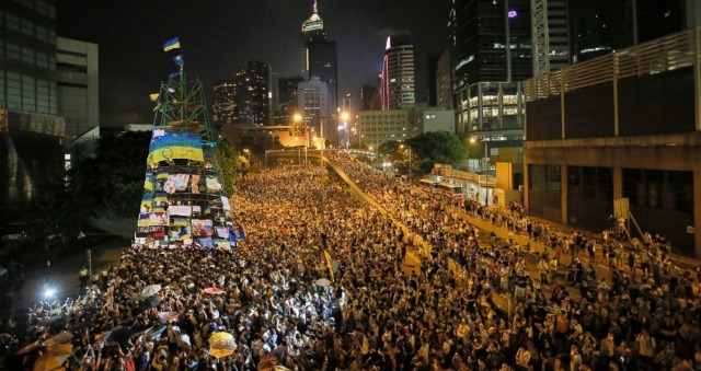 Гонконг 2014 і Йолка. От тепер то Майдан!