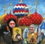 Картина "Слуги Сатаны" или "Охлобыстин в Донецке"
