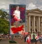 Улицы Севастополя пестрят билбордами с изображением   Сталина .СМИ
