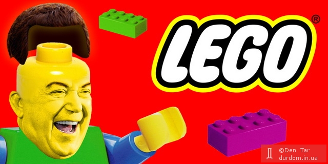 Кобзон снялся в рекламе LEGO