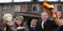 Путин сжигает санкционный хамон на фоне голодных российских бабушек