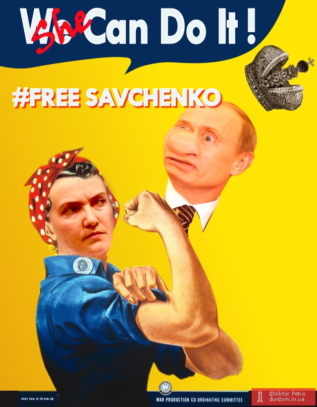 #FREE SAVCHENKO