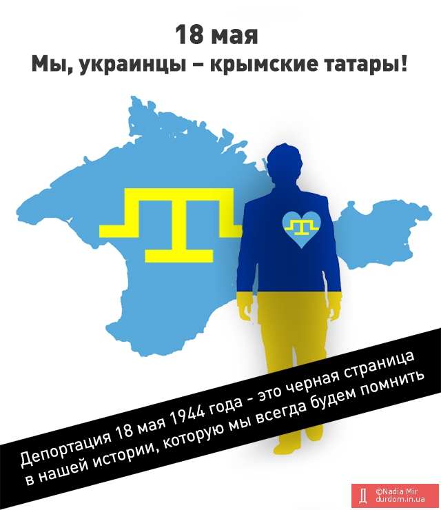 18 мая мы все – крымские татары!