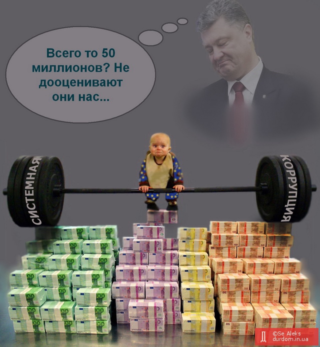 Еврокомиссия выделит Украине 50 млн. евро для борьбы с коррупцией