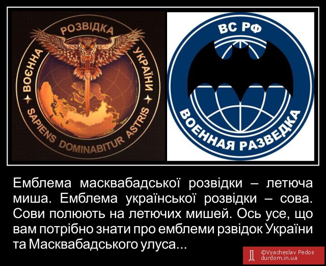 У РФ очікувано розкритикували українську мудру сову, яка пронизує мечем територію РФ