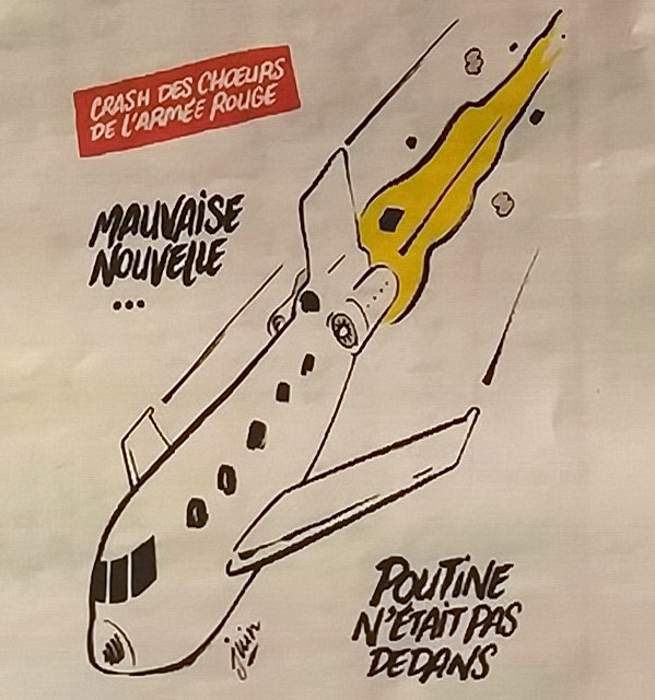 Charlie Hebdo: 