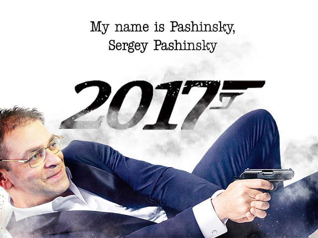 My name is Pashinsky, Sergey Pashinsky...