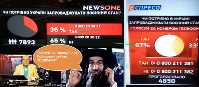 Эти два фото были сняты в один день и час 02.02.2017 , прямой эфир украинского телеканала NewsOne и