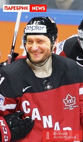 Канадский хоккеистЪ