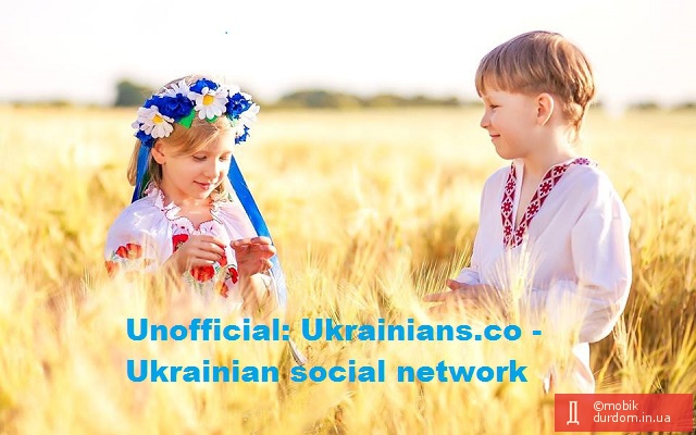 Unofficial: Ukrainians.co - Ukrainian social network