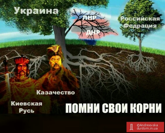 Українець, пам'ятай про своє коріння