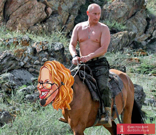 анекдот - Ксения Собчак будет оттягивать конец Владимира Путина