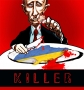 #Путин – убийца! Прочь руки от Украины!