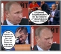 Путин поплыл на вопросе