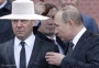 Путин и Медведев встречают Трампа