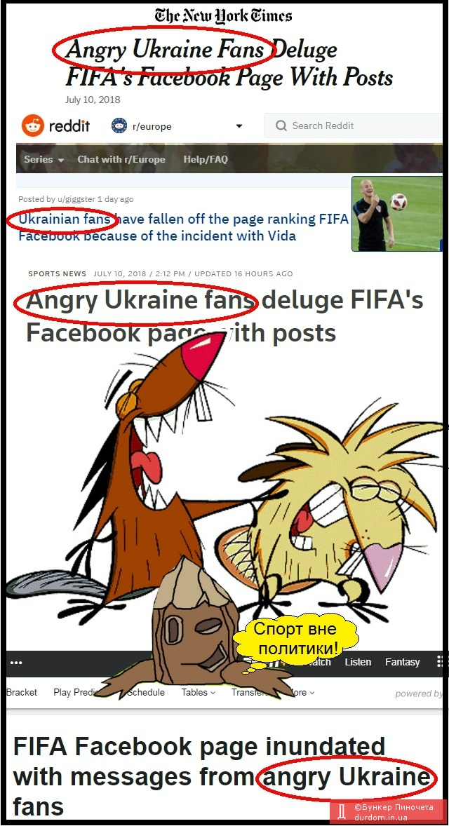 «The Angry Ukrainian Beavers»
