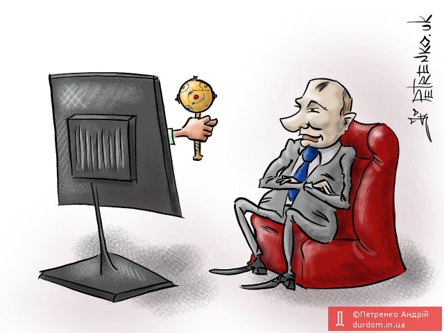 #Крим та #Донбас це #Україна ...  #карикатура від #Petrenko