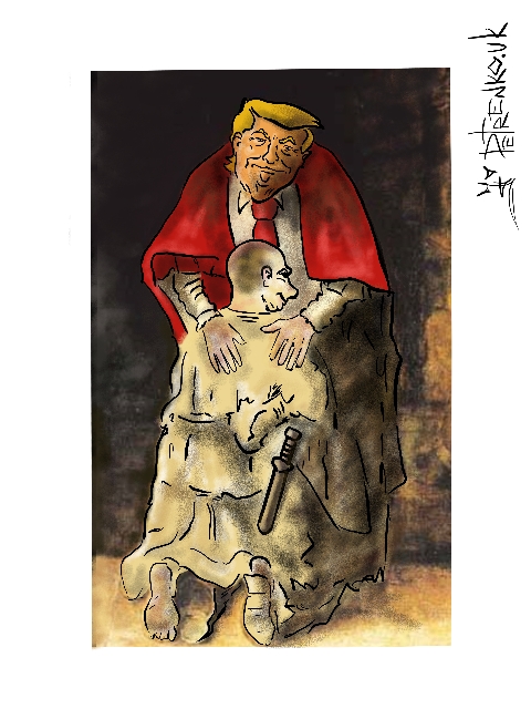 #G8 - возвращение блудного...  #карикатура від #Petrenko
