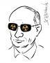 Солнечному миру - нет, нет, нет... Ядерному взрыву - да, да, да... #карикатура #Petrenko