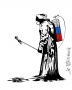 Информбюро: только в России всё стабильно...  #карикатура від #Petrenko