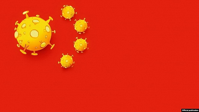 Датская газета Jyllands Posten 27 января опубликовала иллюстрацию к заметке о вспышке коронавируса