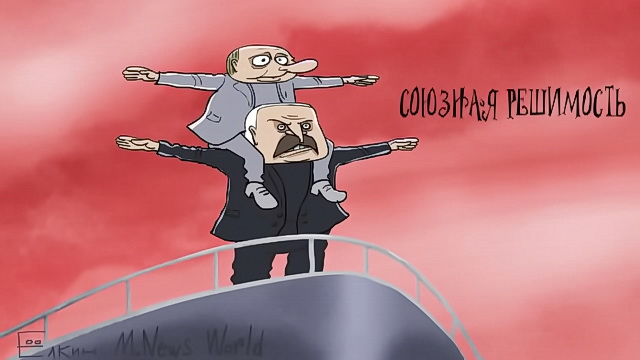 Путин и Лукашенко решили продолжить военные учения 