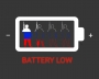 Battery low