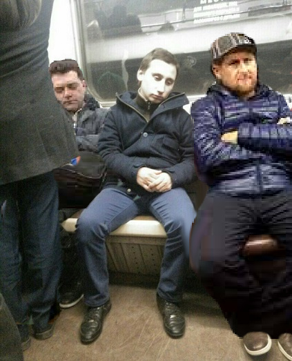 Путін поїздив в маріупольському метро