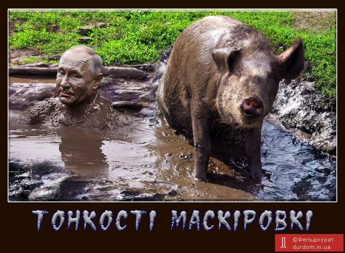 Тонкості маскіровкі